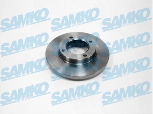 SAMKO Brake disc Article number: P3011P cheaply
