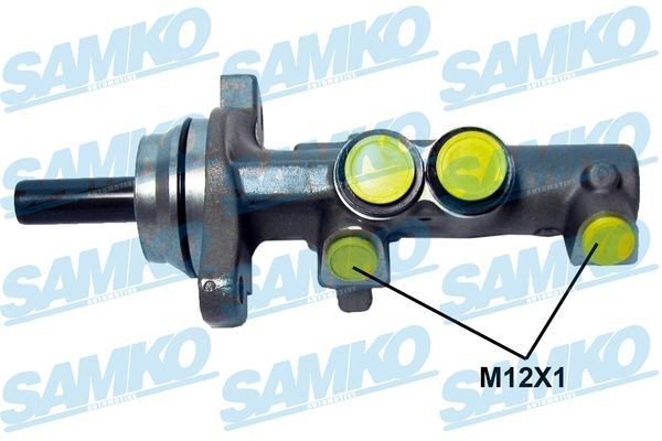 SAMKO Brake master cylinder Article number: P30646 cheaply