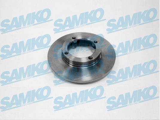 SAMKO Brake disc Article number: S5011P cheaply
