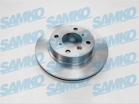 SAMKO Brake disc Article number: S5111V cheaply