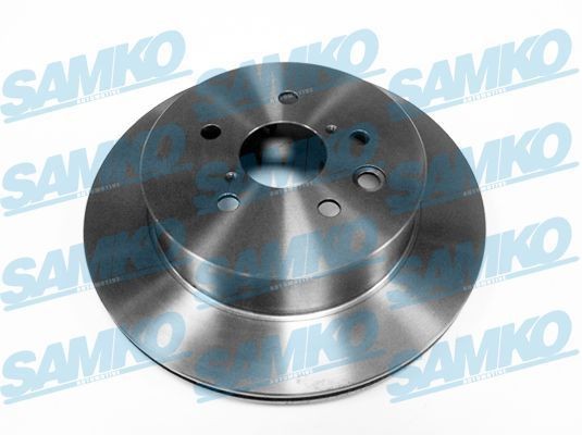 SAMKO Brake disc Article number: T2044V cheaply