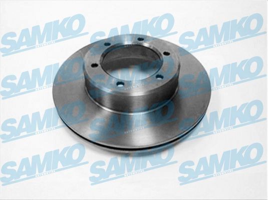 SAMKO Brake disc Article number: T2481V cheaply