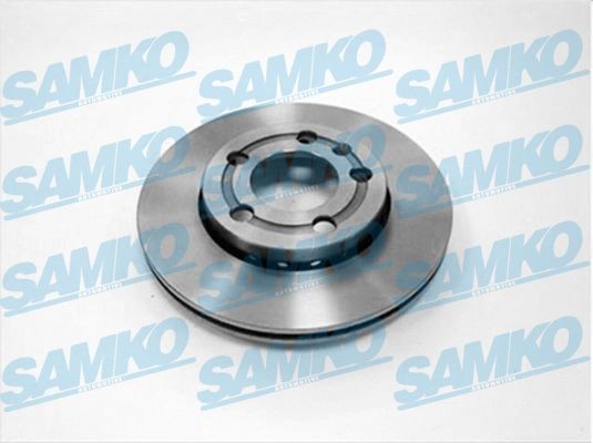 SAMKO Brake disc Article number: V2007V cheaply