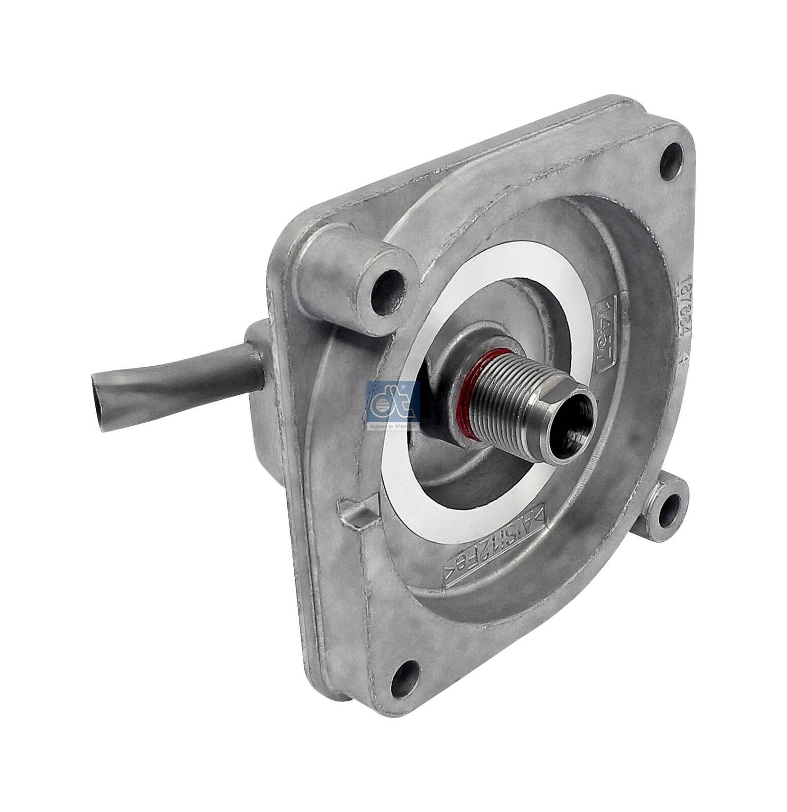 DT Spare Parts Oljeoppsamler, differensial artikkelnummer: 1.16485 billig