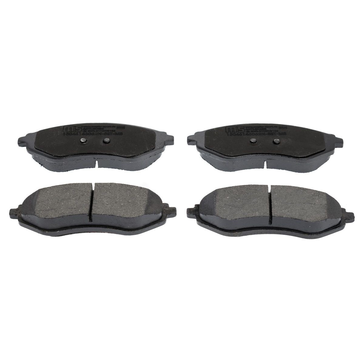 MASTER-SPORT Brake pad set Article number: 13046146062N-SET-MS cheaply