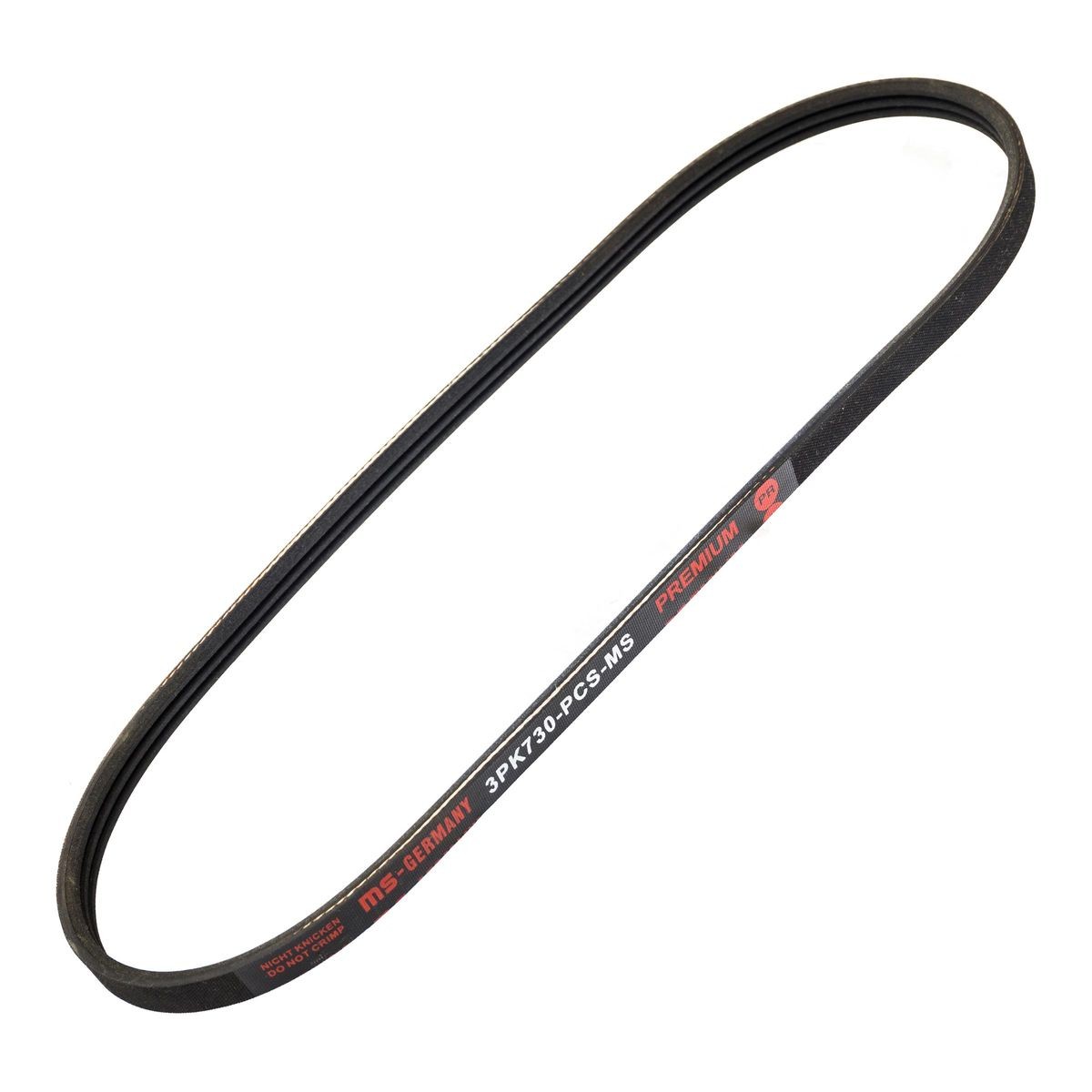 MASTER-SPORT Serpentine belt Article number: 3PK730-PCS-MS cheaply