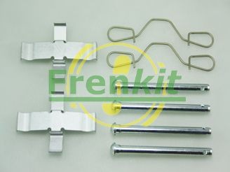 FRENKIT 900982 Lisakomplekt, ketaspiduriklotsid JETTA 1.6 85 HP Bensiin 1987