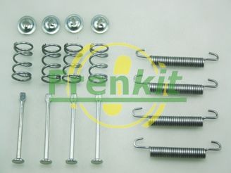 FRENKIT 950711 Lisakomplekt, seisupiduriklotsid OMEGA 2.3 TD Interc. (F19, M19, N19) 100 HP Diisel 1994