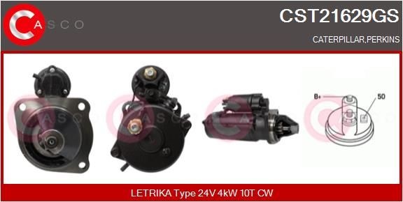CASCO Kabineblæser Varenummer: CBW63607GS billige