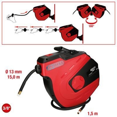 KS TOOLS Slangeopruller Varenummer: 515.3445 billige