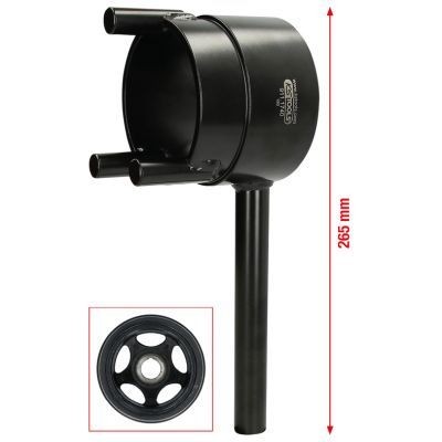 KS TOOLS Holding Tool, belt pulley Article number: 911.1740 cheaply