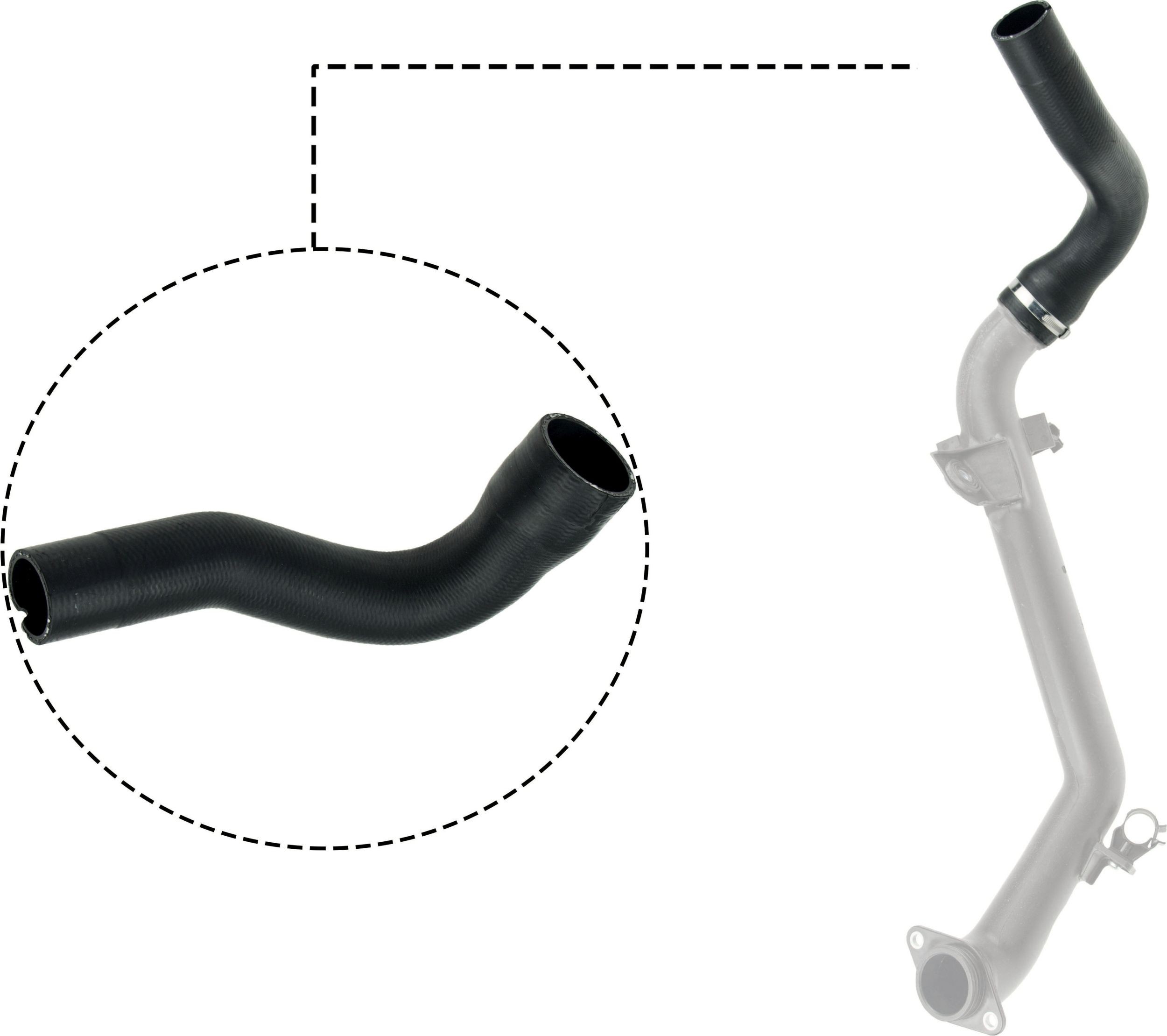 RAPRO Charger intake hose Article number: R11687 cheaply
