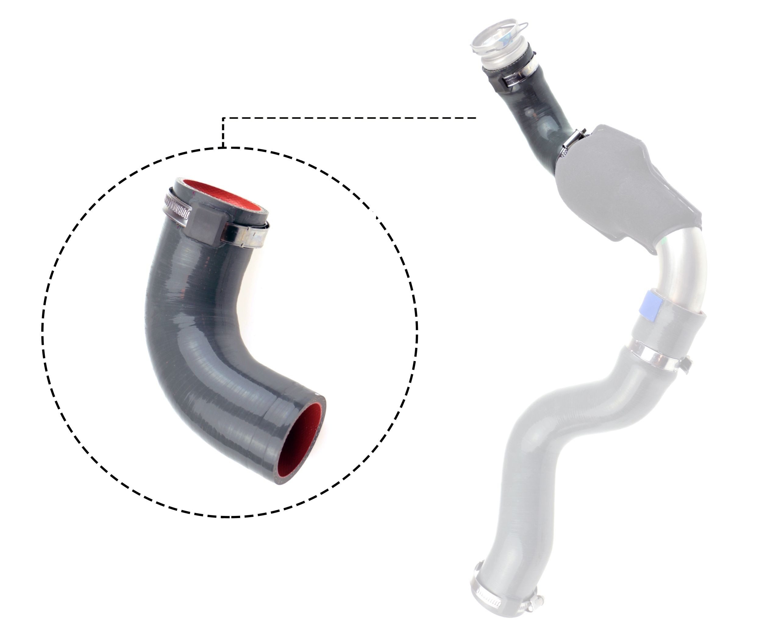 RAPRO Charger intake hose Article number: R12663 cheaply
