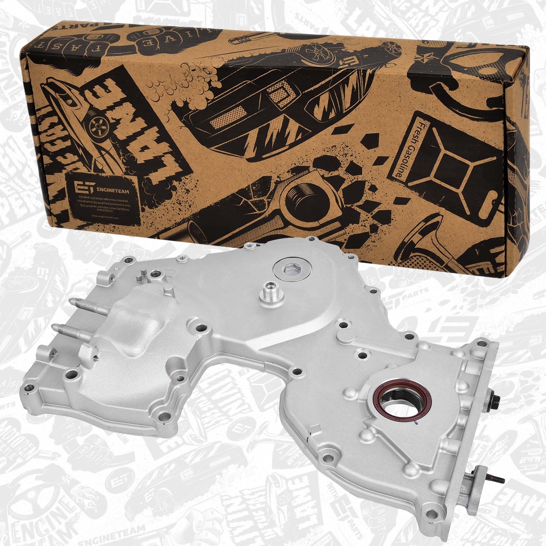 ET ENGINETEAM Oliepumpe Varenummer: PU0130 billige