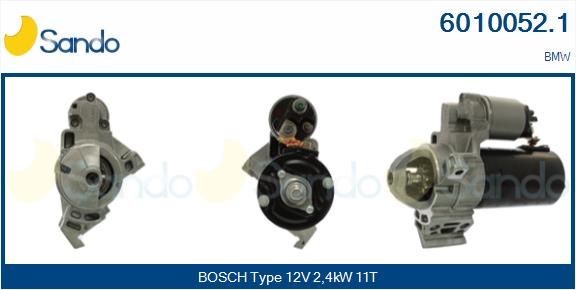 SANDO Alternator Article number: 2010A35.1 cheaply