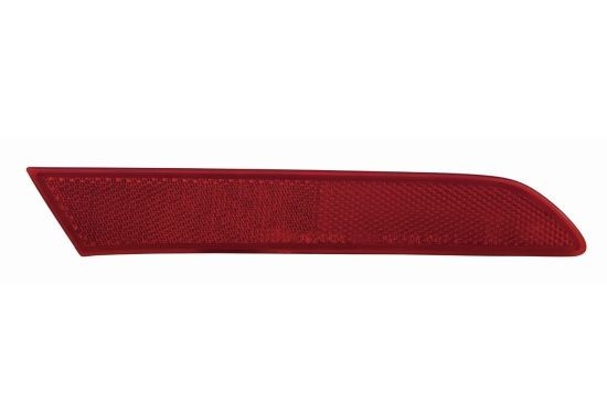 ABAKUS 316-2901R-UQ Reflex Reflector CX-7 2.3 MZR DISI Turbo AWD (ER3P) 260 PS Petrol 2014