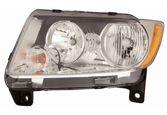 ABAKUS Headlight Article number: 333-1190R-AS cheaply