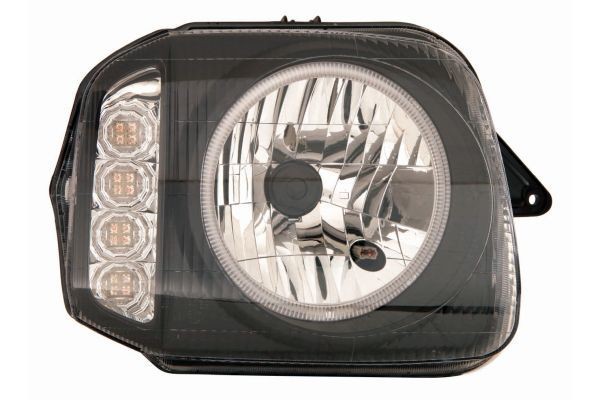 ABAKUS Headlight set Article number: D18-1101P-RD-M2 cheaply
