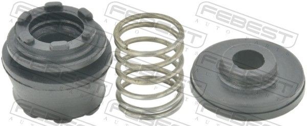 FEBEST Mounting, air compressor Article number: 1698-AC-KIT cheaply