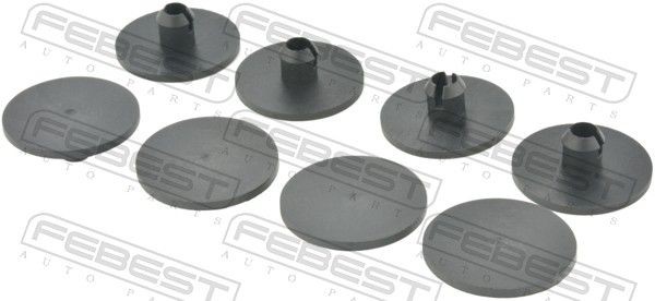 FEBEST FECLIP-002-PCS8 Laagripuks, lehtvedru HILUX Pick-up 4.0 (GGN15) 238 HP Bensiin 2016