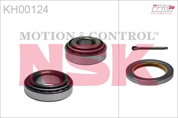 NSK Wheel bearing kit Article number: KH00124 cheaply