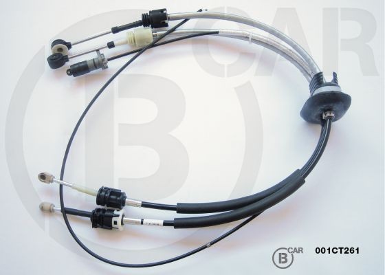 B CAR 001CT261 Cable, manual transmission DISPATCH 2.0 HDi 4x4 120 PS Diesel 2016