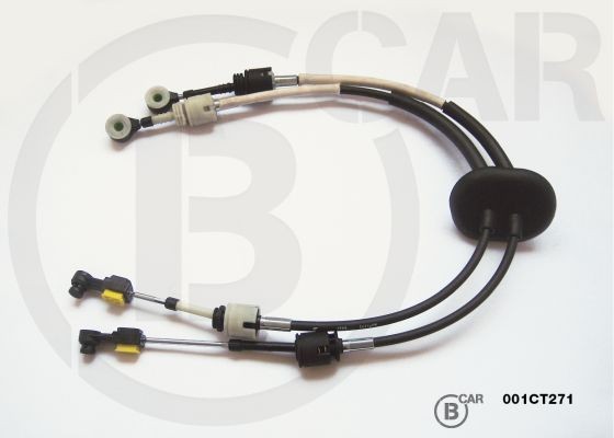 B CAR 001CT271 Trosas, neautomatinė transmisija PARTNER 1.6 98 AG benzinas