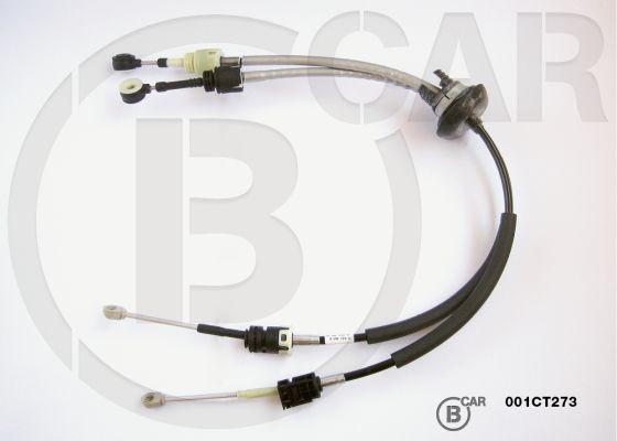 B CAR 001CT273 Cable, manual transmission DISPATCH 2.0 HDi 4x4 120 PS Diesel 2016