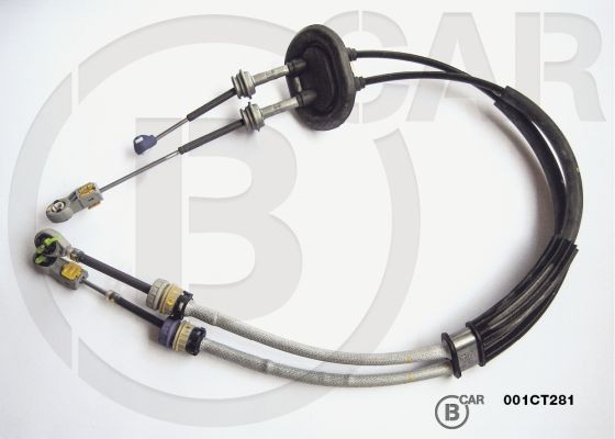 B CAR 001CT281 Tross, käigukast C4 1.6 VTi LPG 120 HP Bensiin / autogaas (LPG)