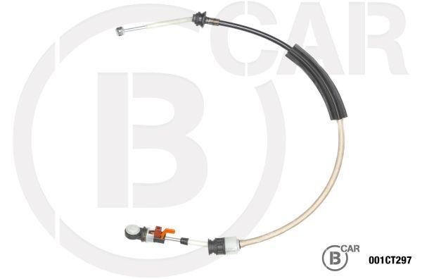 B CAR 001CT297 Cable, manual transmission C5 3.0 V6 207 PS Petrol 2008