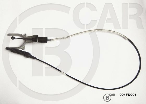 B CAR 001FD001 Tross, käigukast FOCUS 1.6 TDCi 90 HP Diisel 2007