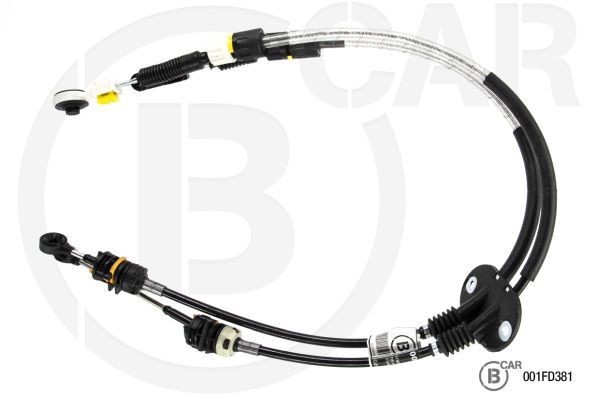 B CAR 001FD381 Tross, käigukast FOCUS 1.8 TDCi 100 HP Diisel 2007