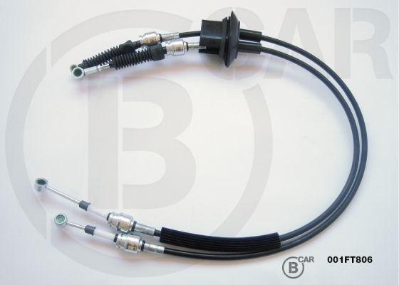 B CAR 001FT806 Cable, manual transmission MULTIPLA 1.9 JTD 120 PS Diesel 2010