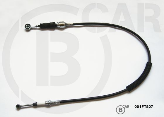 B CAR 001FT807 Trosas, neautomatinė transmisija PALIO 1.2 73 AG benzinas