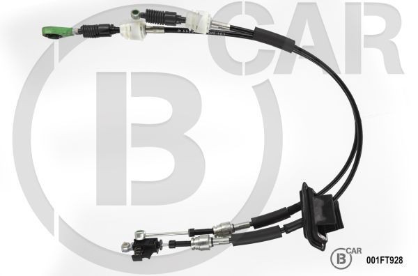 B CAR 001FT928 Cable, manual transmission PANDA 1.3 JTD Multijet 4x4 (169AXG1A, 169AXG2A) 75 PS Diesel