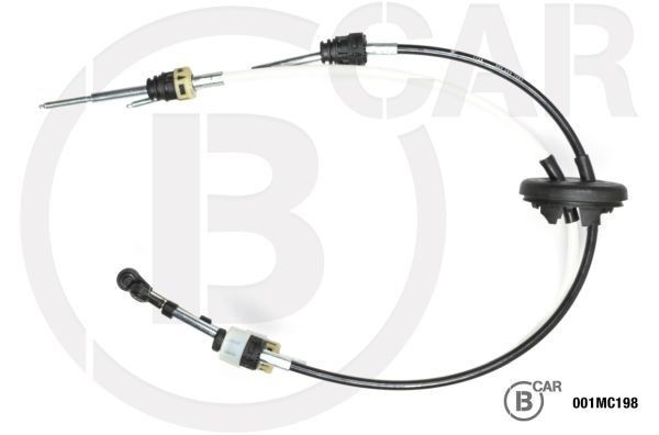 B CAR 001MC198 Tross, käigukast CRAFTER 2.0 TDI 114 HP Diisel 2016