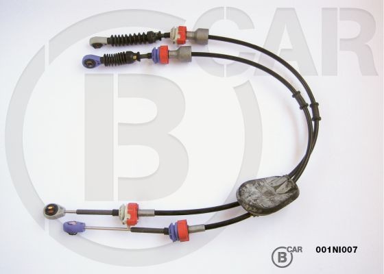 B CAR 001NI007 Въжен механизъм, ръчна трансмисия QASHQAI 2.0 dCi на всичките колела 150 K.C. дизел 2013