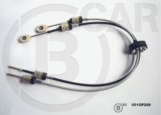 B CAR 001OP286 Cable, manual transmission ASTRA 2.0 DTI 16V (F08, F48) 101 PS Diesel 2009