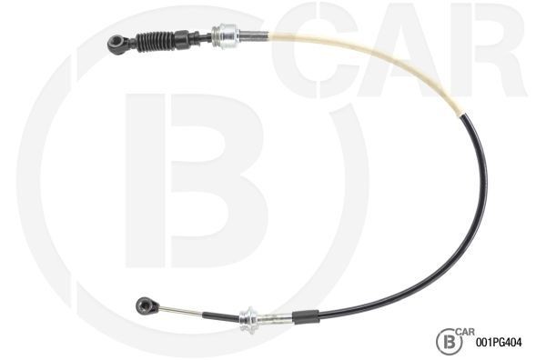 B CAR 001PG404 Cablu, transmisie manuala 406 3.0 V6 207 CP benzina 2004
