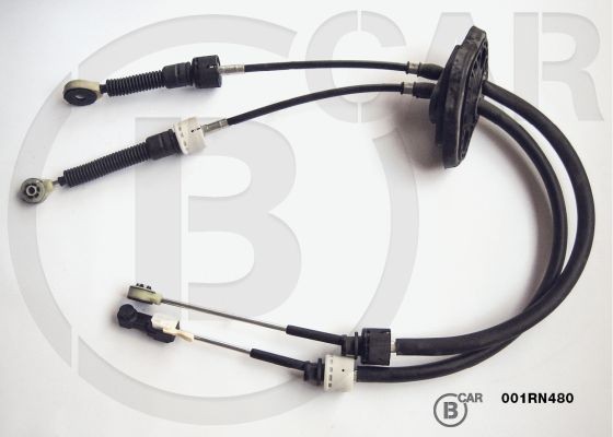 B CAR 001RN480 Cable, manual transmission LAGUNA 2.0 dCi (KT01, KT08, KT09, KT0K, KT12, KT1D, KT1W) 150 PS Diesel 2015