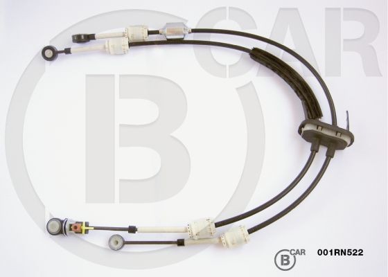 B CAR 001RN522 Kabel, manuel gearkasse MASTER 2.5 dCi 100 99 HK Diesel 2010