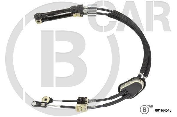 B CAR 001RN543 Tross, käigukast MEGANE 1.5 dCi 110 (B9A3) 110 HP Diisel