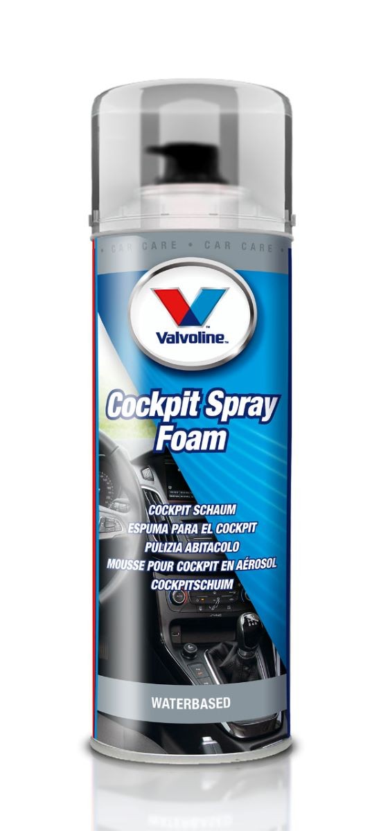 Valvoline Armatuurlaua puhastusvahend Cockpit Spray Foam Artikli number: 887083 soodsalt