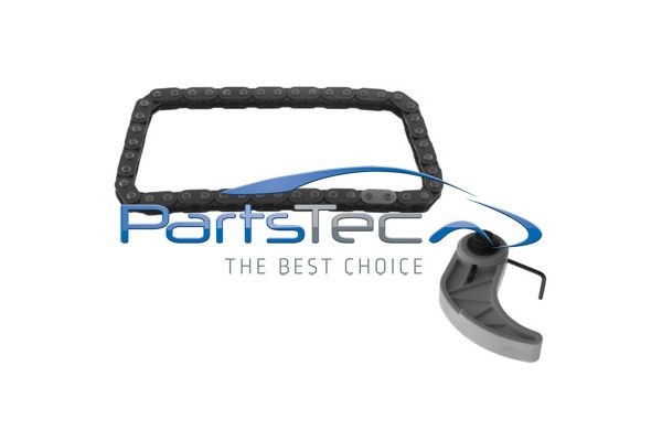 PartsTec PTA114-0235 Chain Set, oil pump drive GOLF 1.9 TDI 4motion 105 PS Diesel 2009