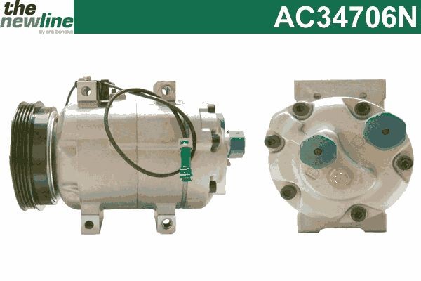 The NewLine Air conditioning compressor Article number: AC34706N cheaply