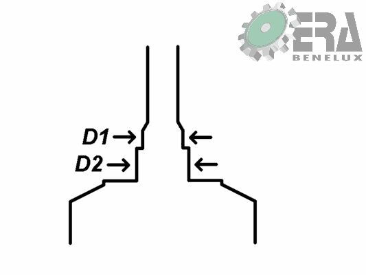 The NewLine Joint kit, drive shaft Article number: CVN9271 cheaply