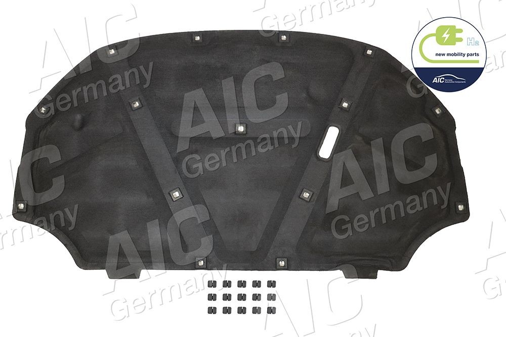 AIC 57109 Silencing Material, engine bay JETTA 1.6 MPi 90 PS Petrol 2019