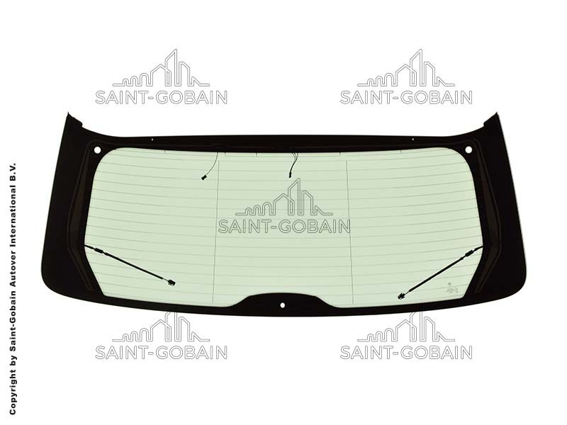 SAINT-GOBAIN Rear window Article number: 1002452280 cheaply