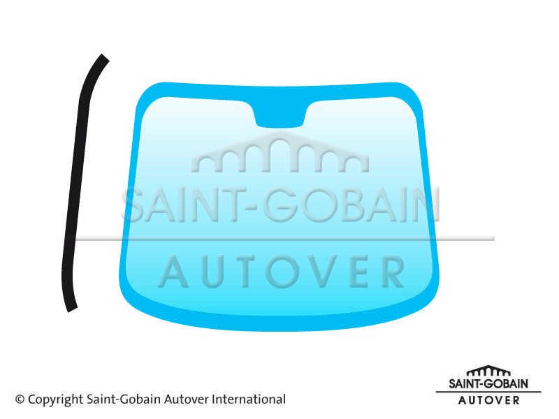 SAINT-GOBAIN Trim- / Protection Strip, windscreen Article number: 2202701830 cheaply