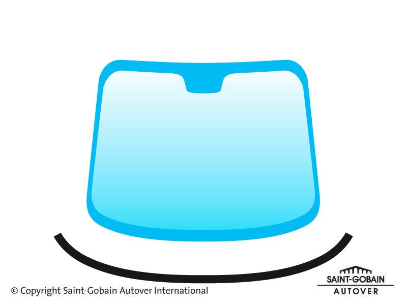 SAINT-GOBAIN Trim- / Protection Strip, windscreen Article number: 7301901860 cheaply